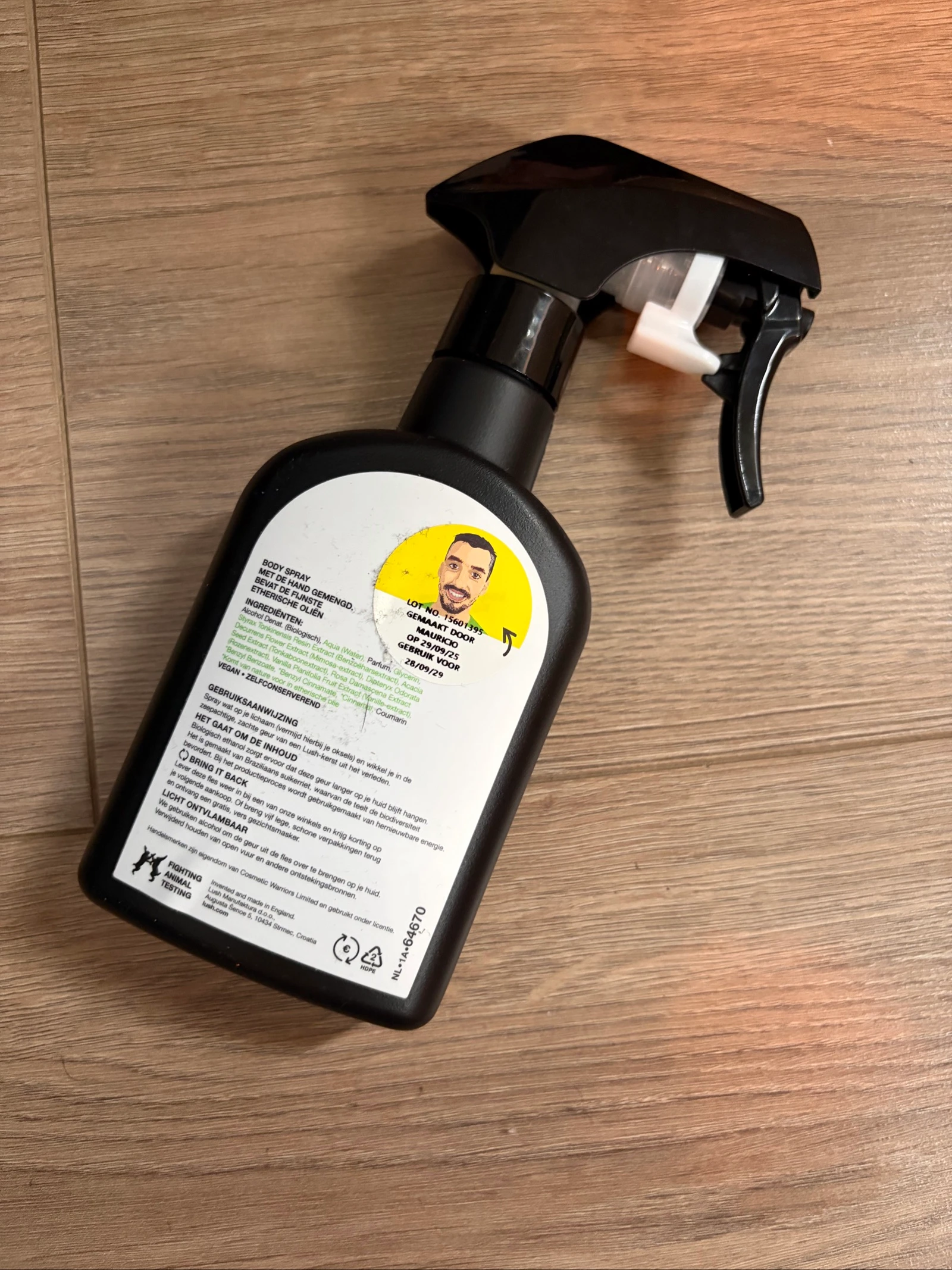 Bodyspray Lush Snowcake – photo 2
